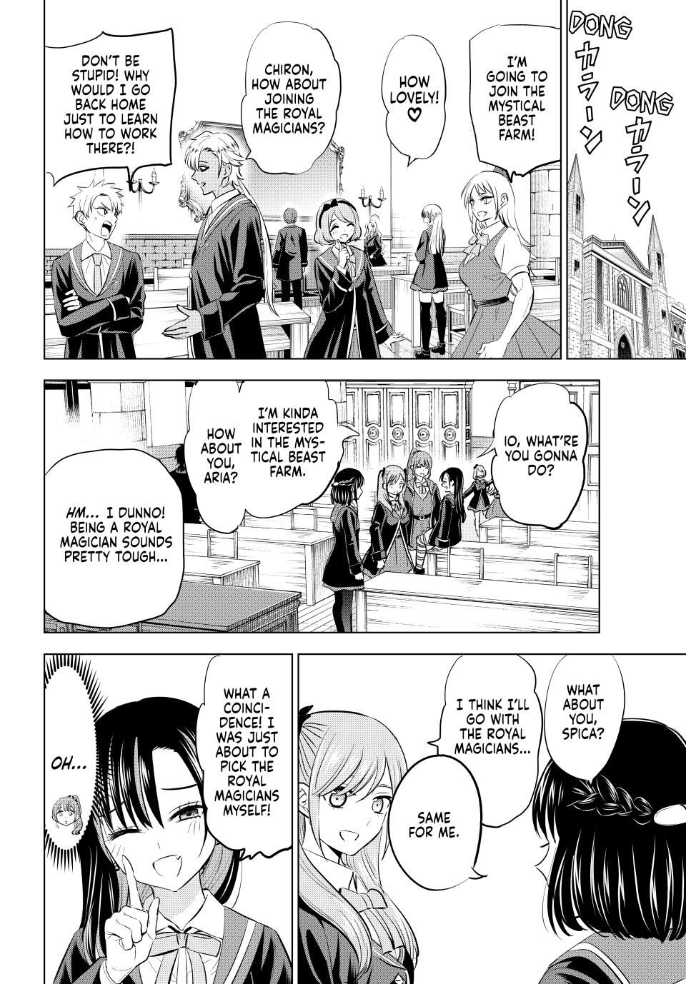 Kuroneko to Majo no Kyoushitsu Chapter 64 - Page 4