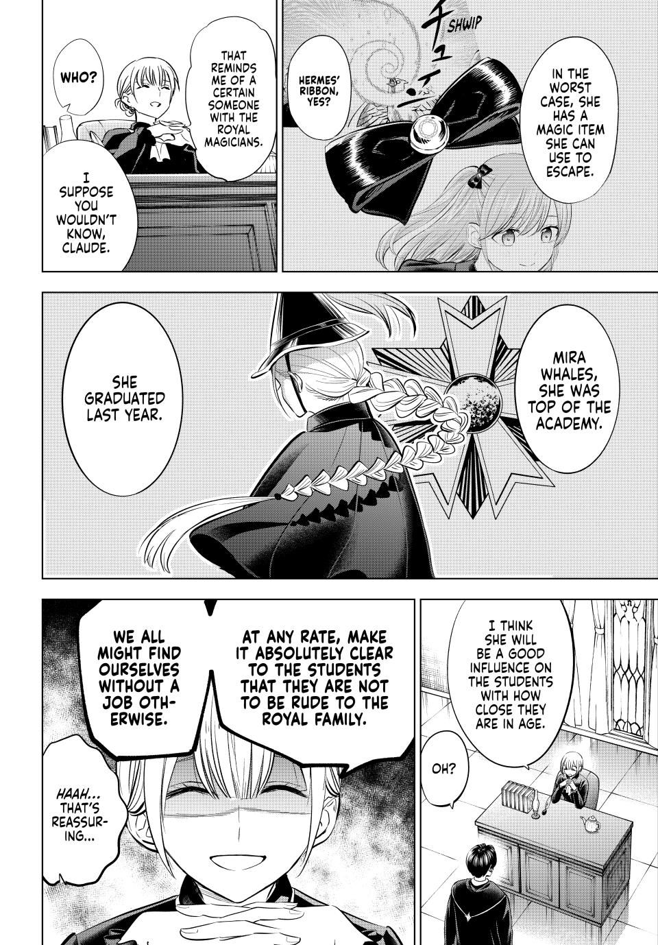 Kuroneko to Majo no Kyoushitsu Chapter 64 - Page 6