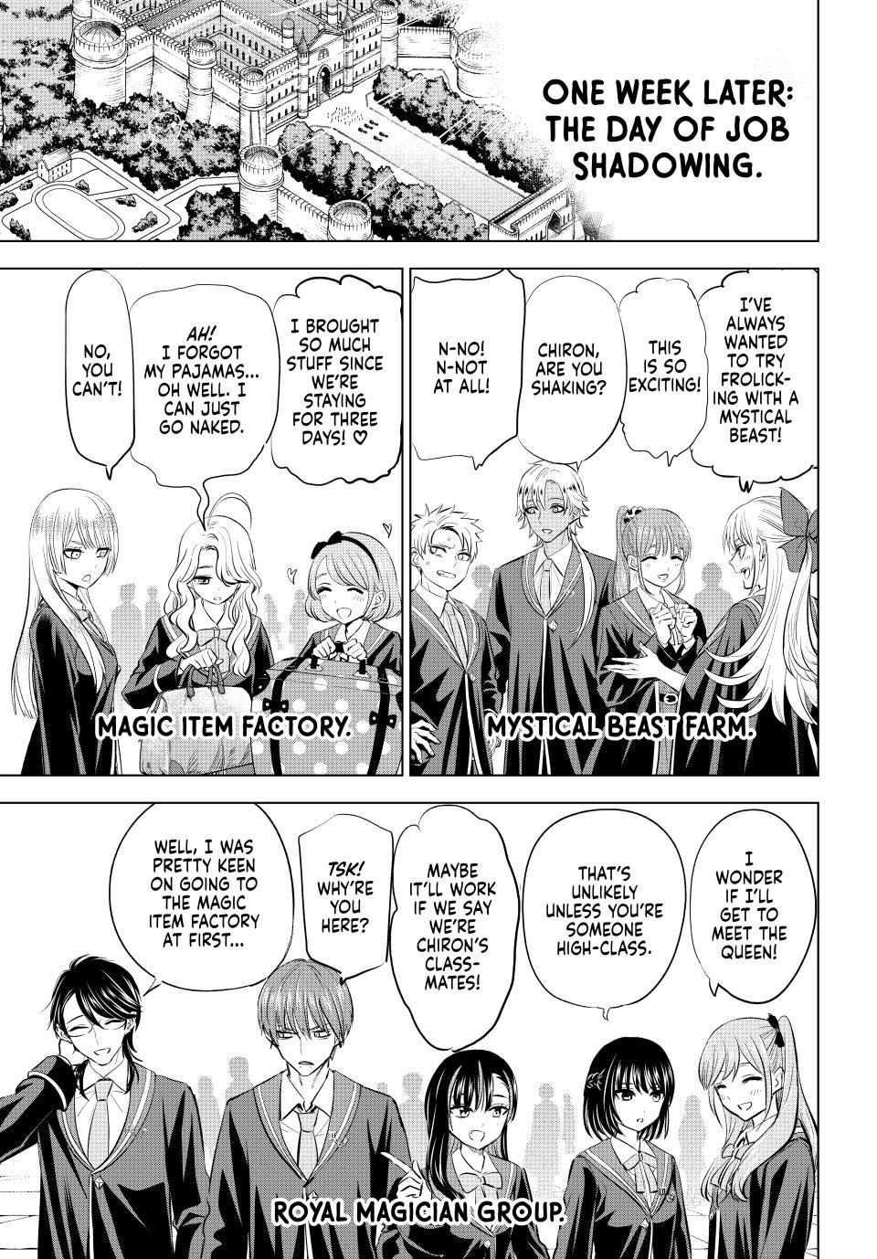 Kuroneko to Majo no Kyoushitsu Chapter 64 - Page 7