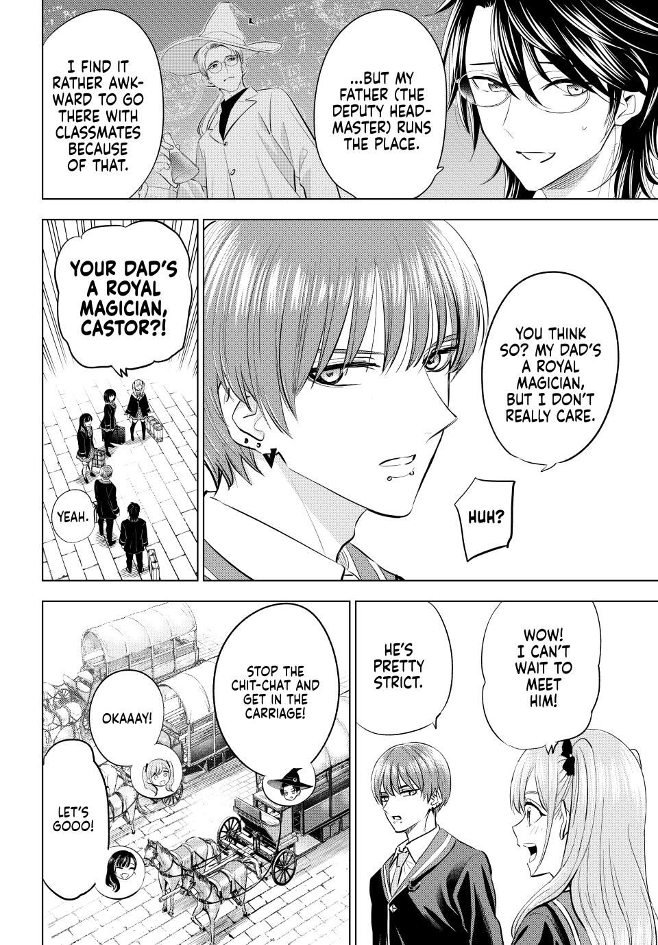 Kuroneko to Majo no Kyoushitsu Chapter 64 - Page 8