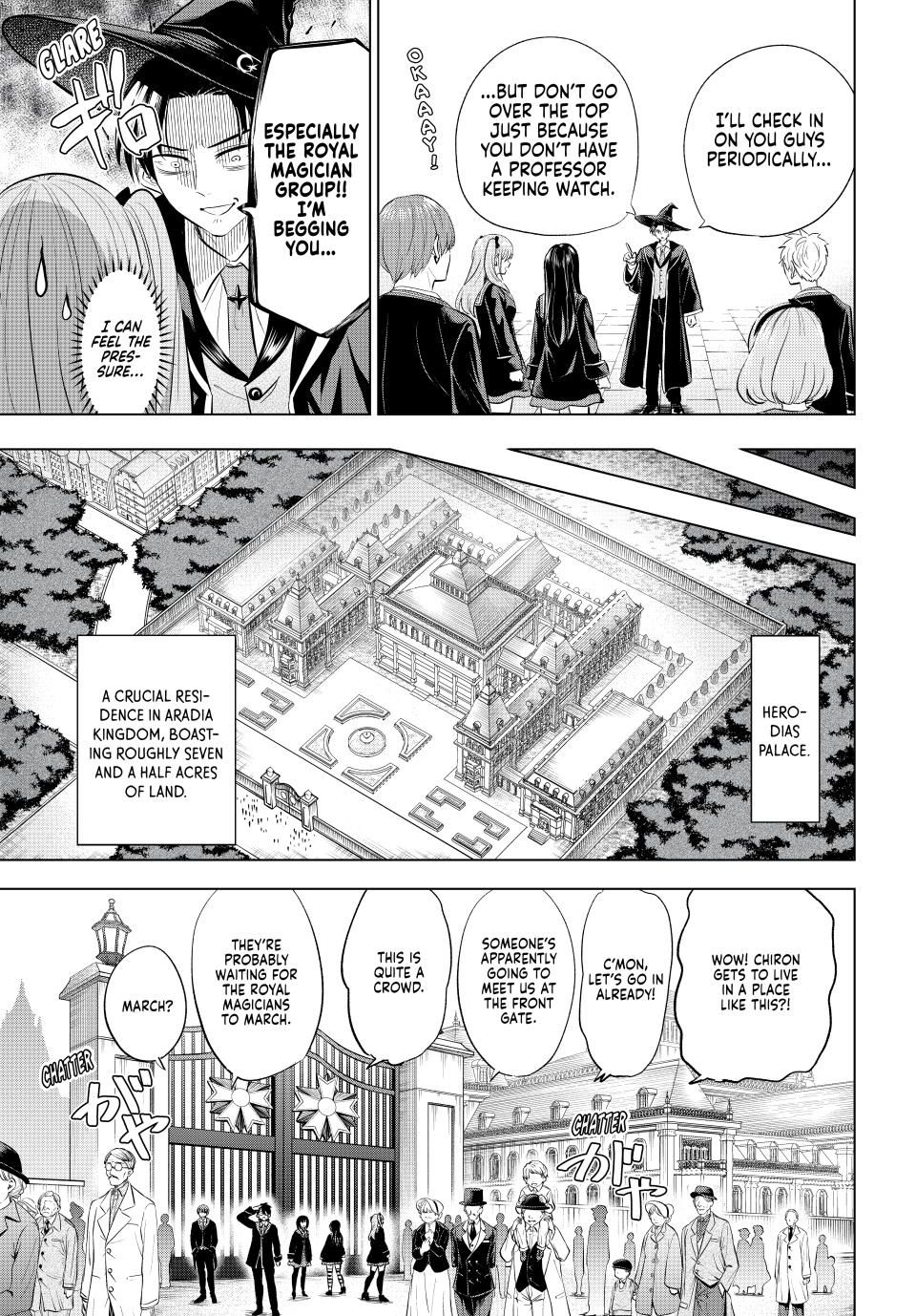 Kuroneko to Majo no Kyoushitsu Chapter 64 - Page 9