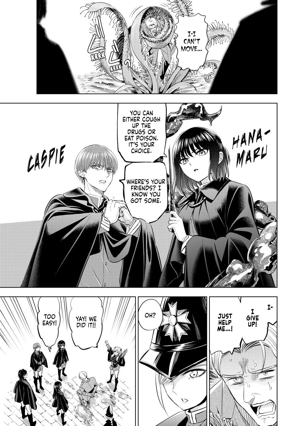 Kuroneko to Majo no Kyoushitsu Chapter 65 - Page 11