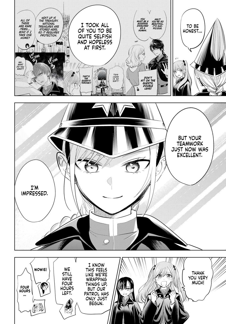Kuroneko to Majo no Kyoushitsu Chapter 65 - Page 12