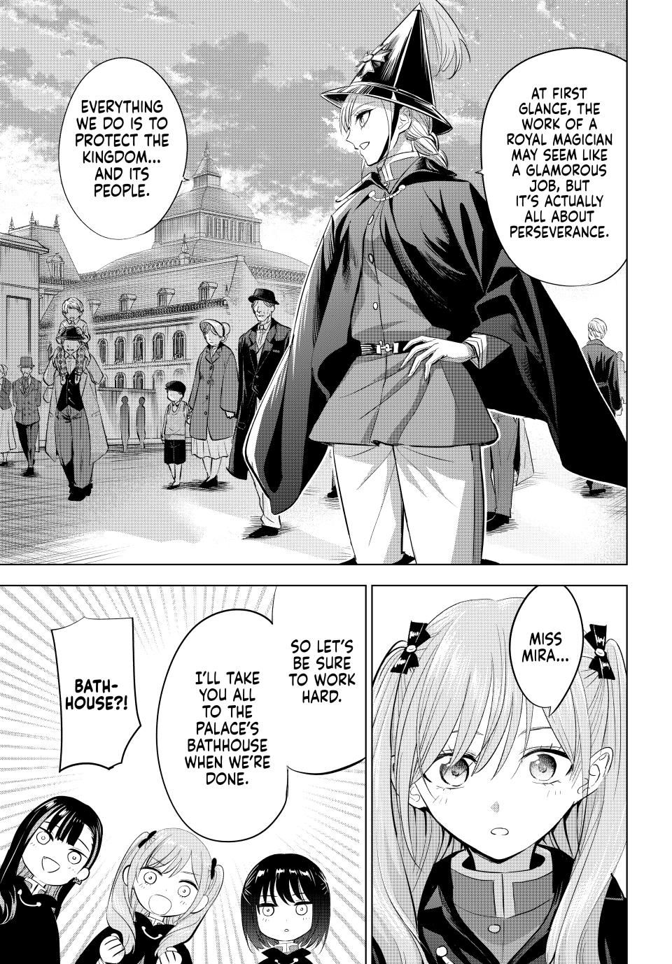 Kuroneko to Majo no Kyoushitsu Chapter 65 - Page 13