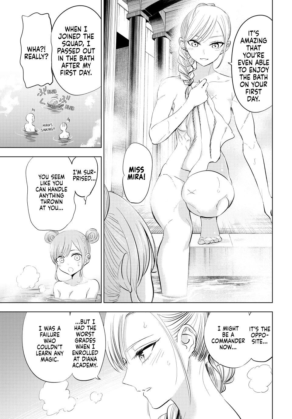 Kuroneko to Majo no Kyoushitsu Chapter 65 - Page 15