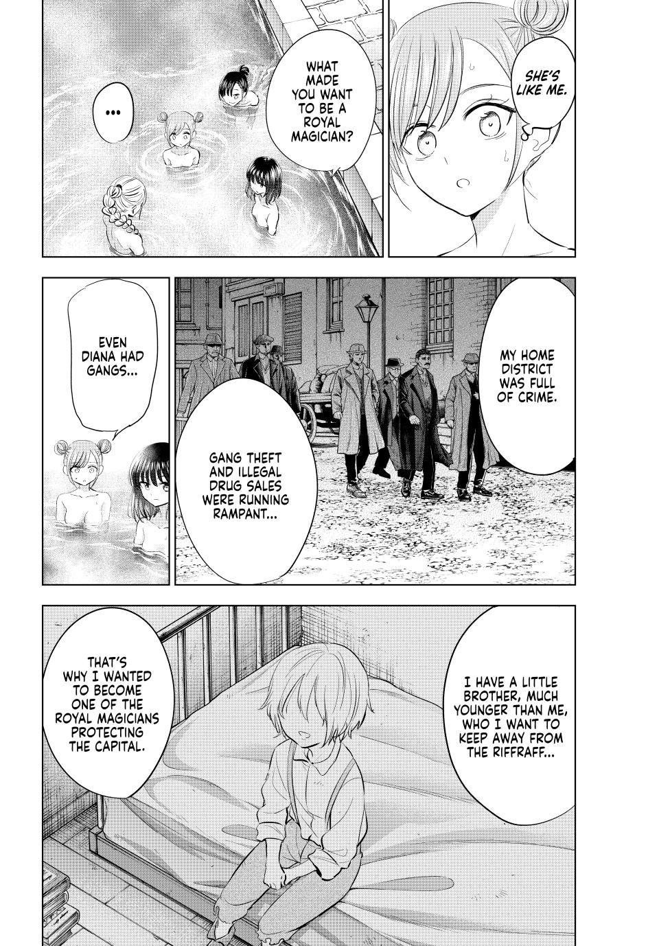 Kuroneko to Majo no Kyoushitsu Chapter 65 - Page 16