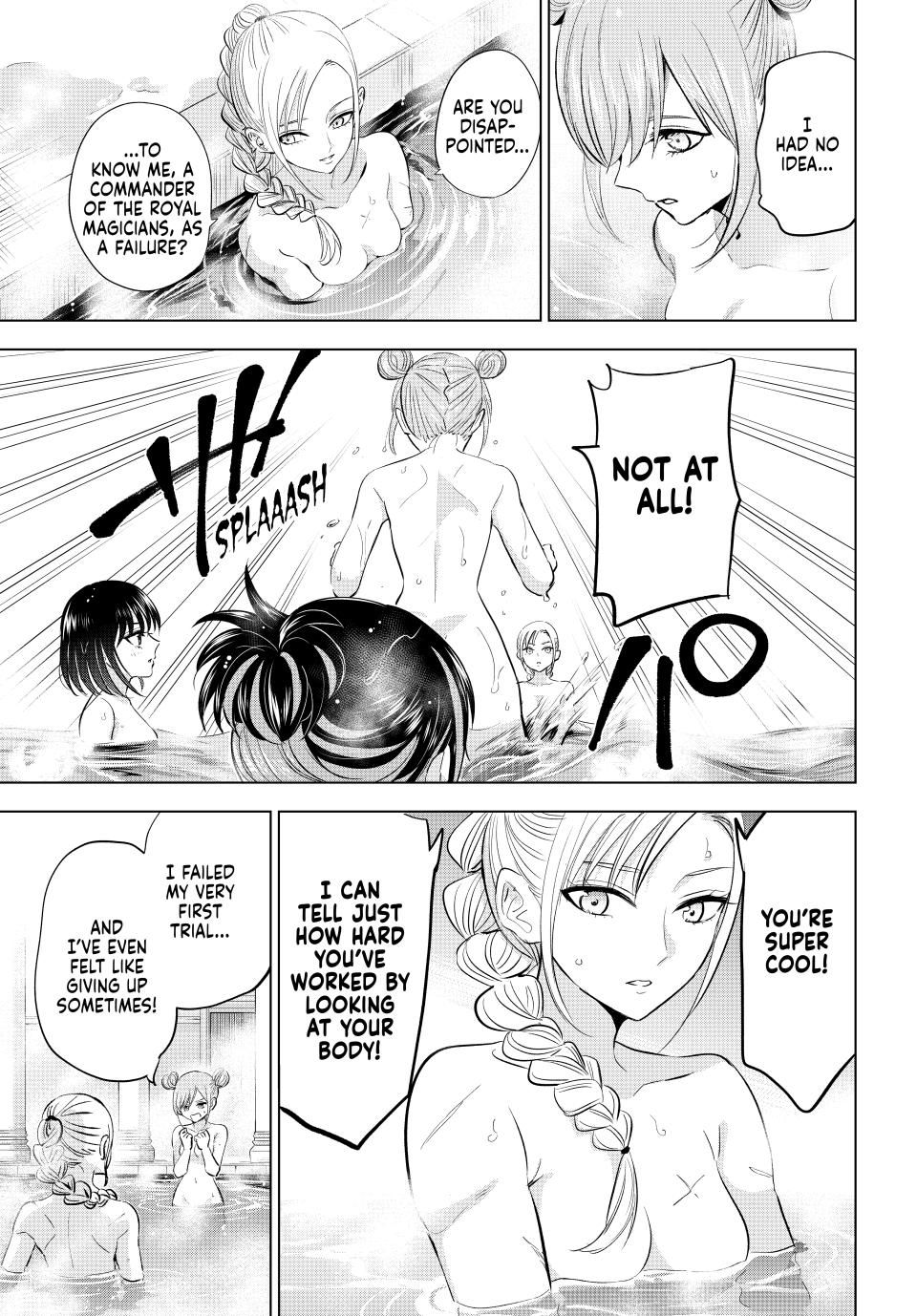 Kuroneko to Majo no Kyoushitsu Chapter 65 - Page 17