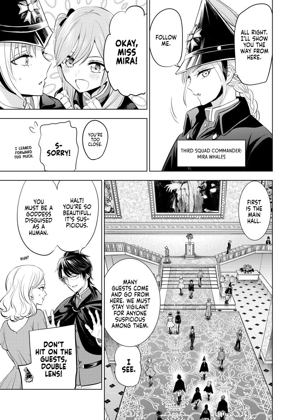 Kuroneko to Majo no Kyoushitsu Chapter 65 - Page 3