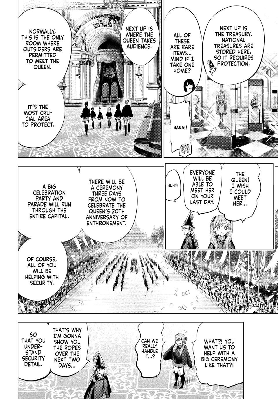 Kuroneko to Majo no Kyoushitsu Chapter 65 - Page 4