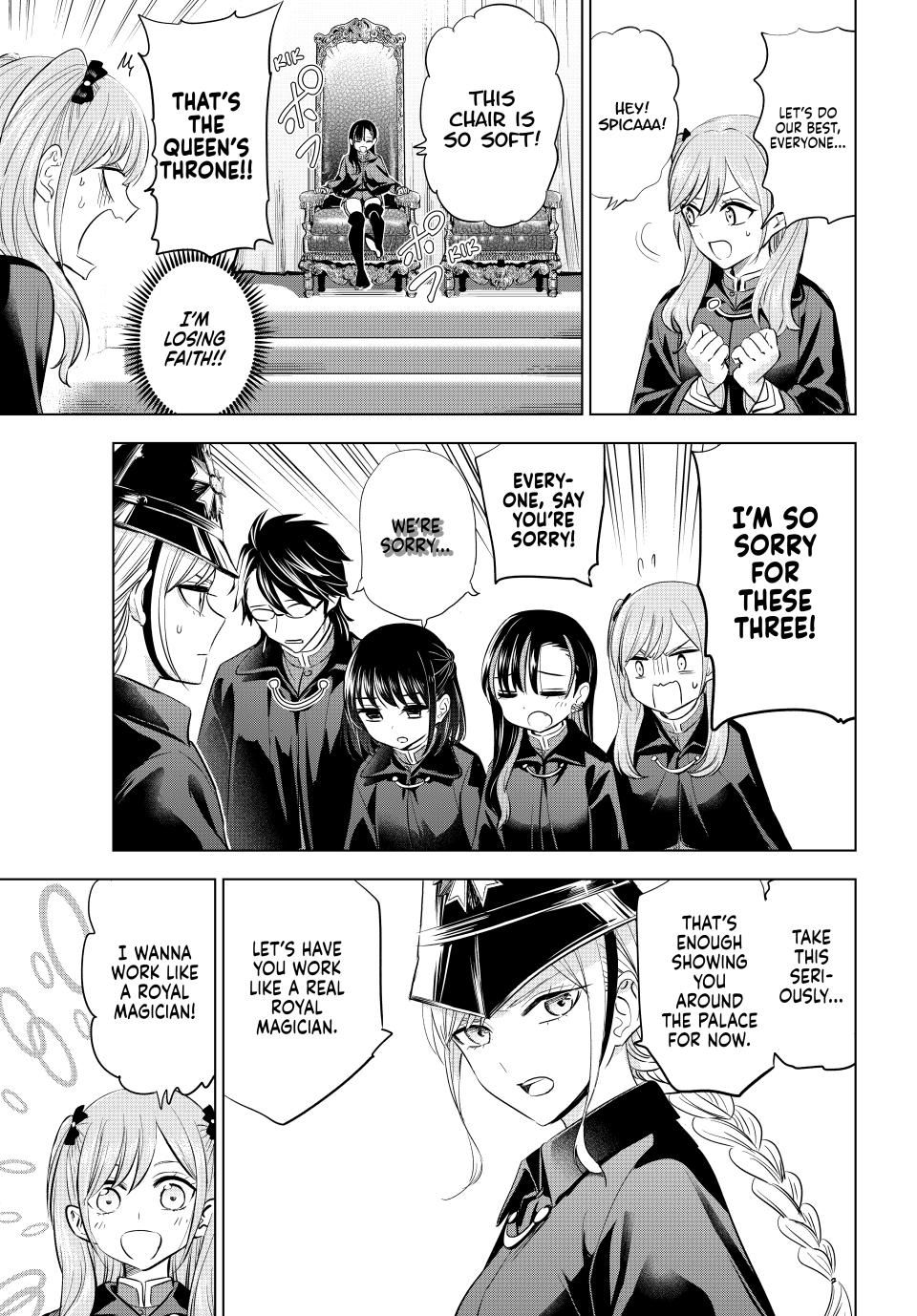 Kuroneko to Majo no Kyoushitsu Chapter 65 - Page 5