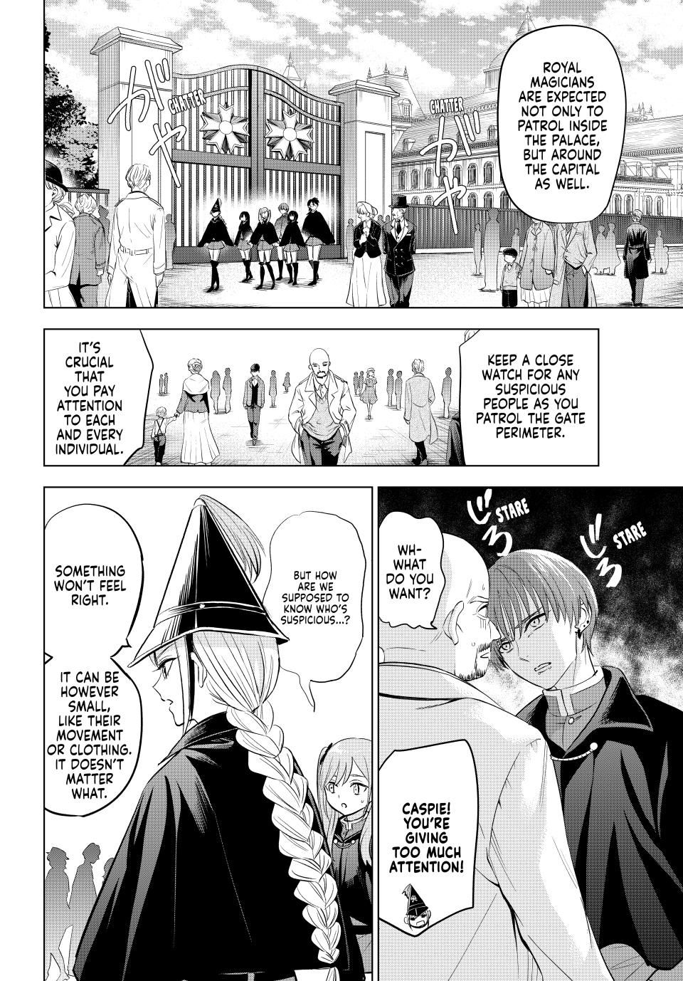 Kuroneko to Majo no Kyoushitsu Chapter 65 - Page 6