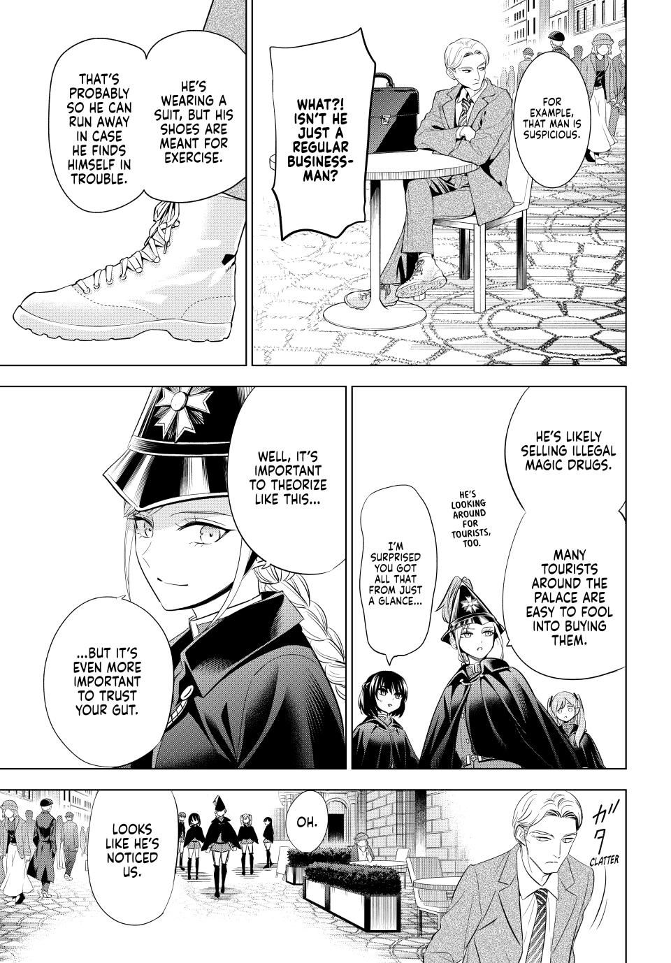 Kuroneko to Majo no Kyoushitsu Chapter 65 - Page 7
