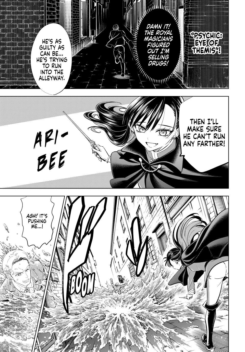 Kuroneko to Majo no Kyoushitsu Chapter 65 - Page 9