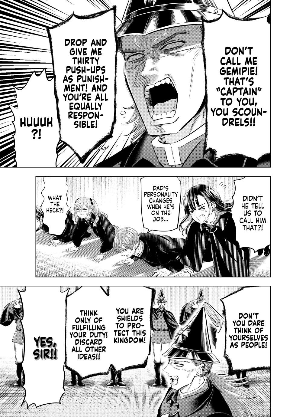 Kuroneko to Majo no Kyoushitsu Chapter 66 - Page 11