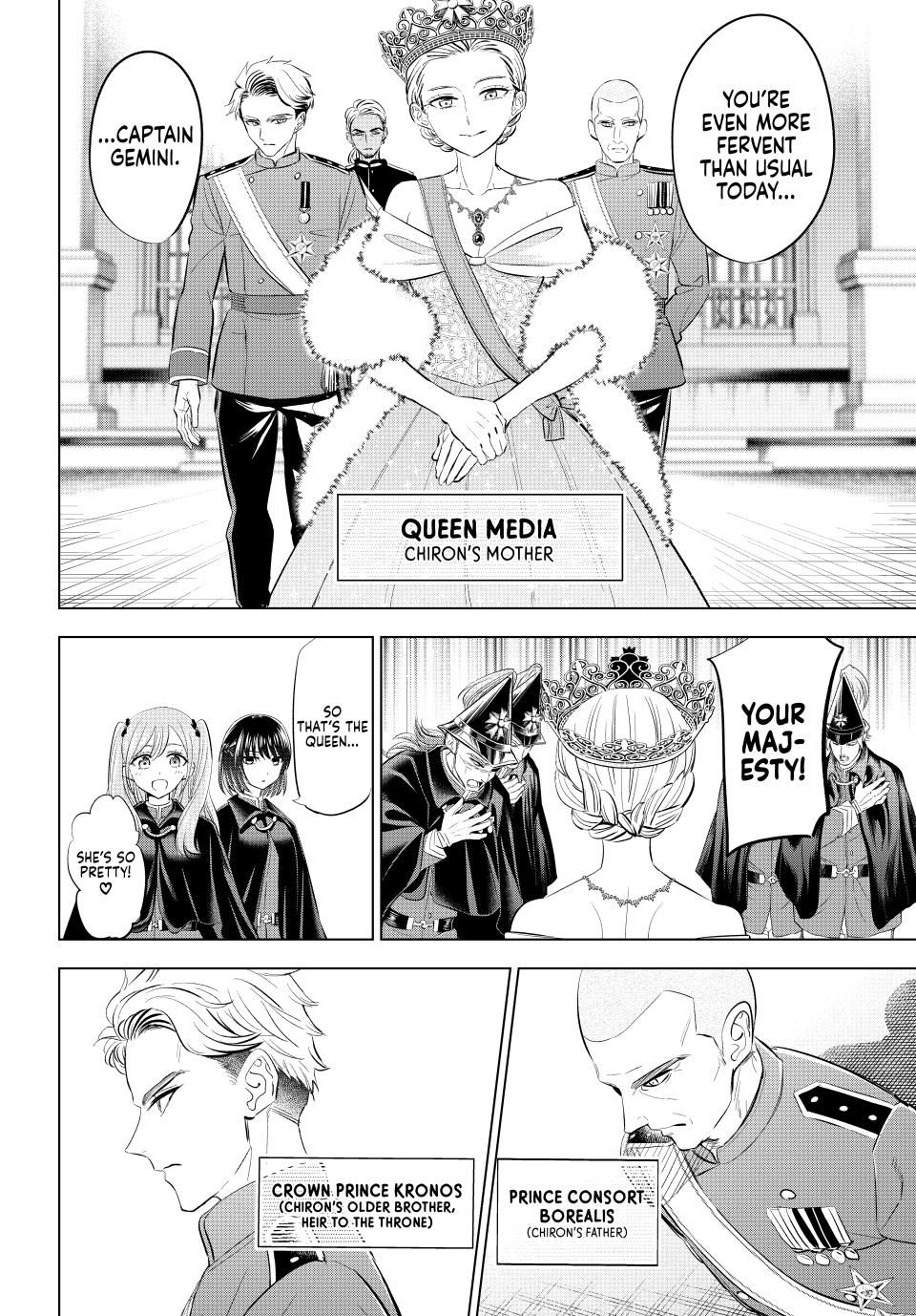 Kuroneko to Majo no Kyoushitsu Chapter 66 - Page 12