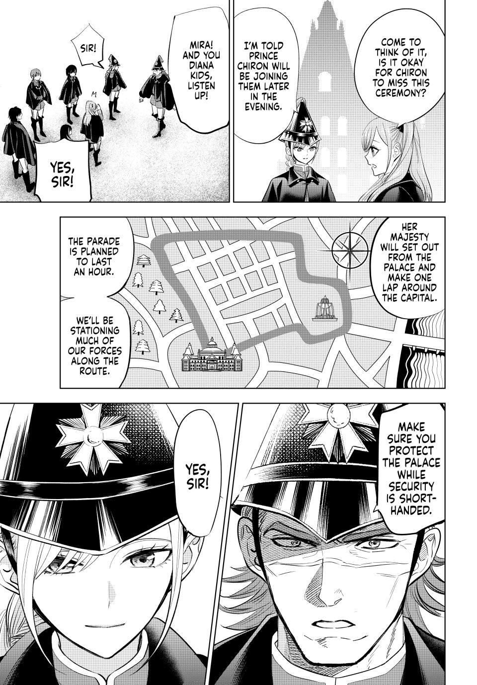 Kuroneko to Majo no Kyoushitsu Chapter 66 - Page 13