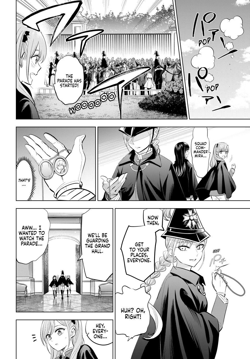 Kuroneko to Majo no Kyoushitsu Chapter 66 - Page 14