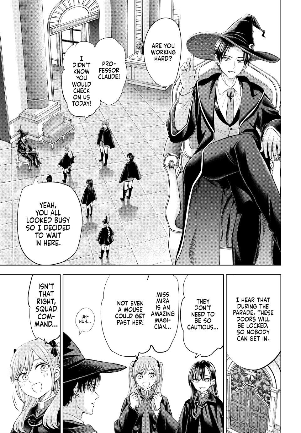 Kuroneko to Majo no Kyoushitsu Chapter 66 - Page 15