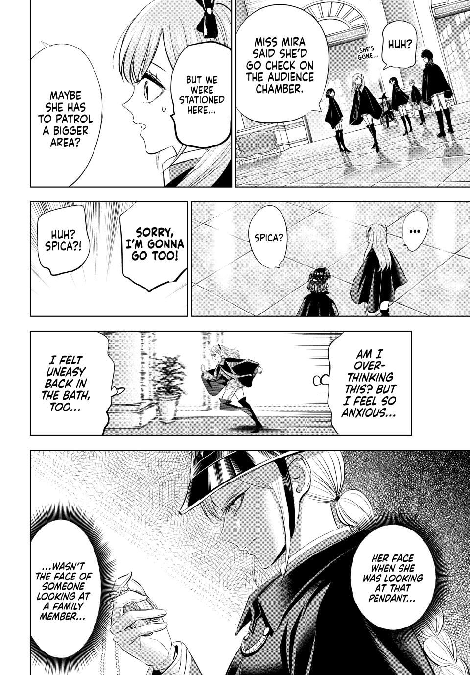 Kuroneko to Majo no Kyoushitsu Chapter 66 - Page 16