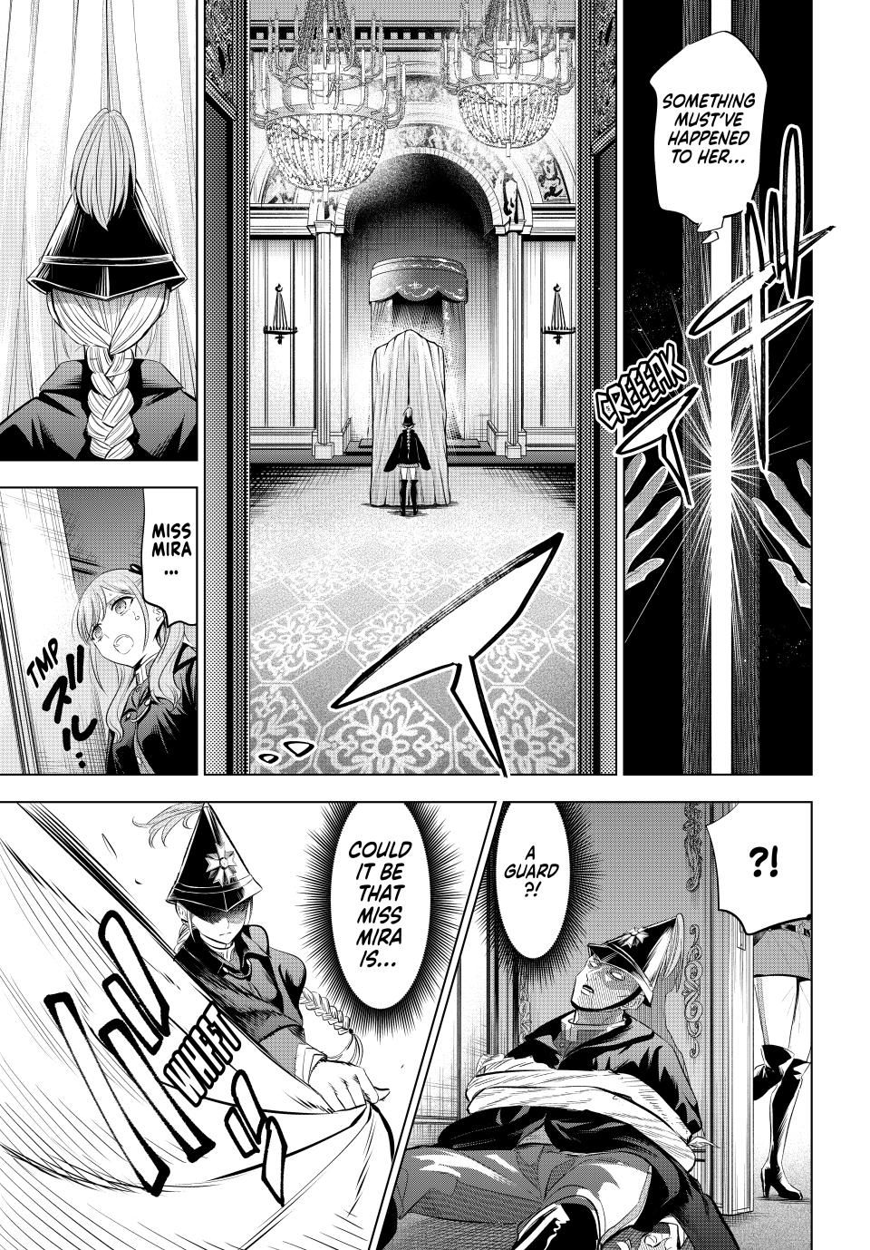 Kuroneko to Majo no Kyoushitsu Chapter 66 - Page 17