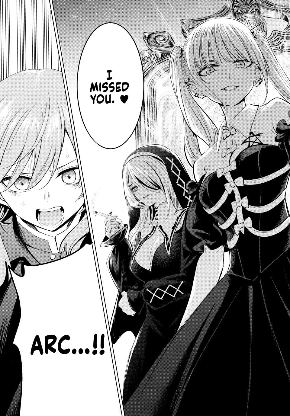 Kuroneko to Majo no Kyoushitsu Chapter 66 - Page 21