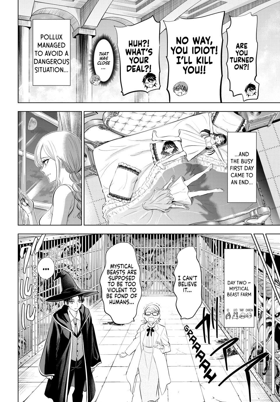Kuroneko to Majo no Kyoushitsu Chapter 66 - Page 6