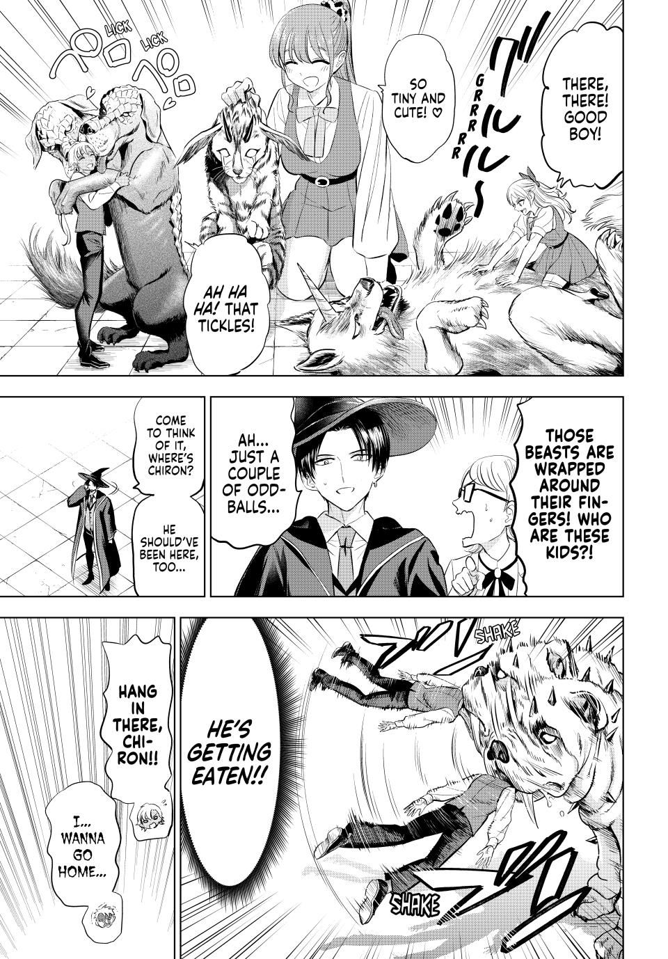 Kuroneko to Majo no Kyoushitsu Chapter 66 - Page 7