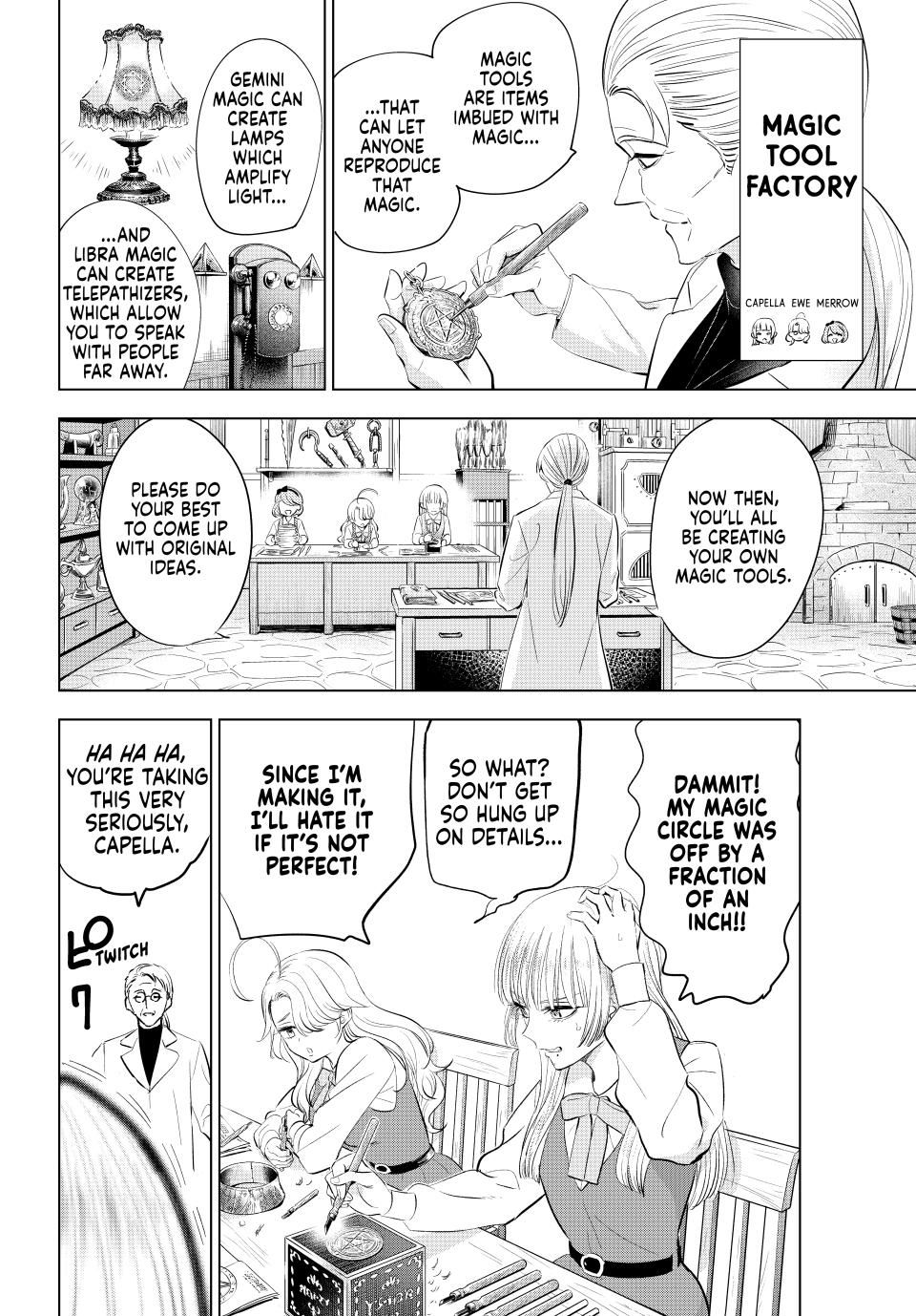 Kuroneko to Majo no Kyoushitsu Chapter 66 - Page 8