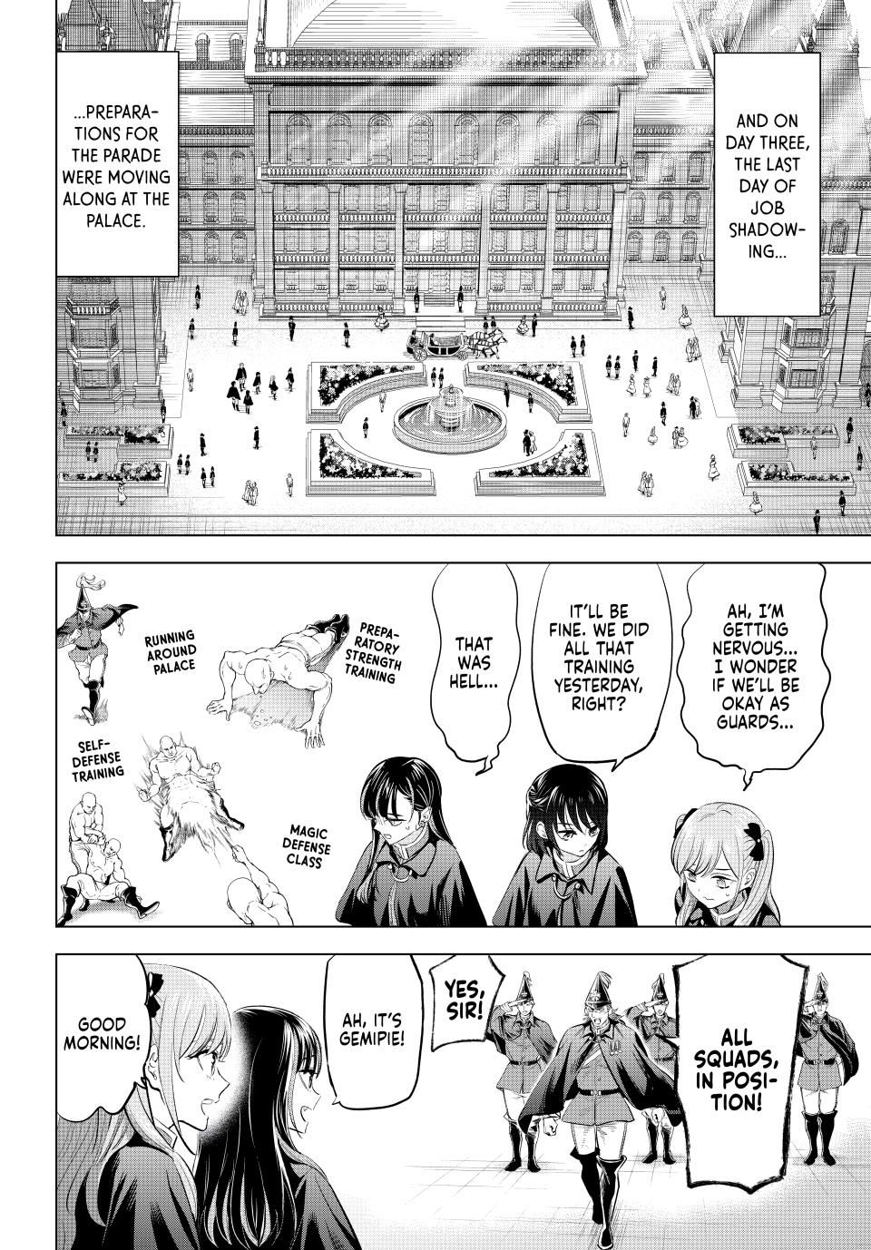 Kuroneko to Majo no Kyoushitsu Chapter 66 - Page 10