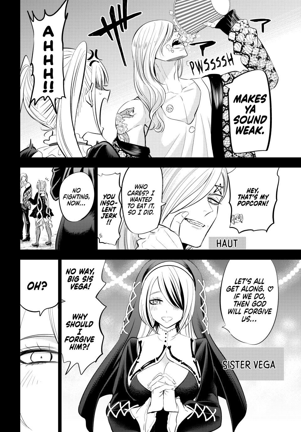 Kuroneko to Majo no Kyoushitsu Chapter 67 - Page 2