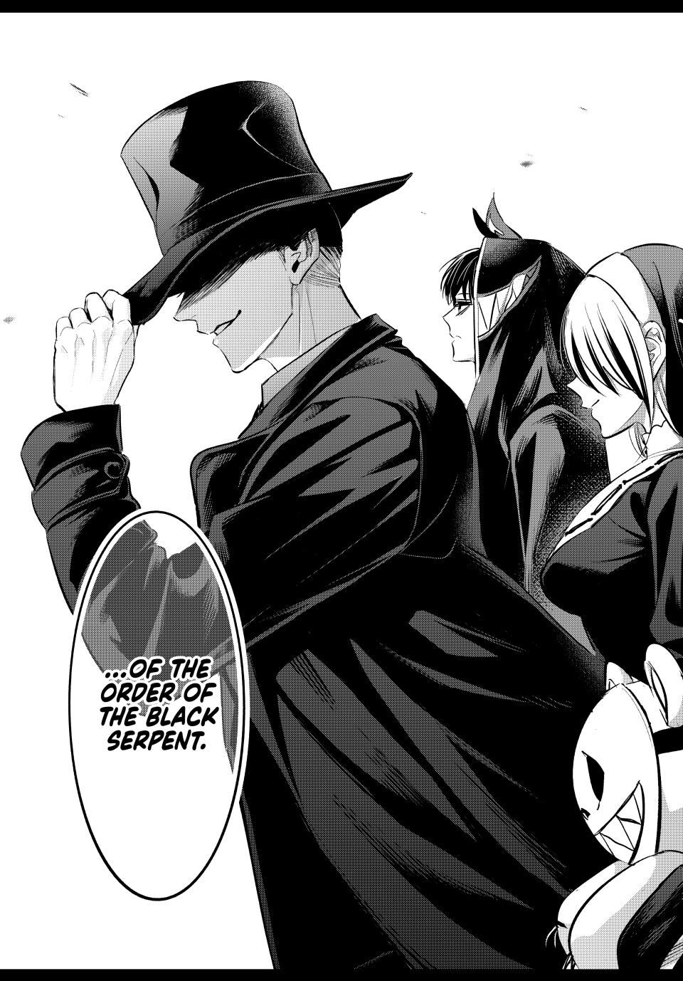 Kuroneko to Majo no Kyoushitsu Chapter 67 - Page 11