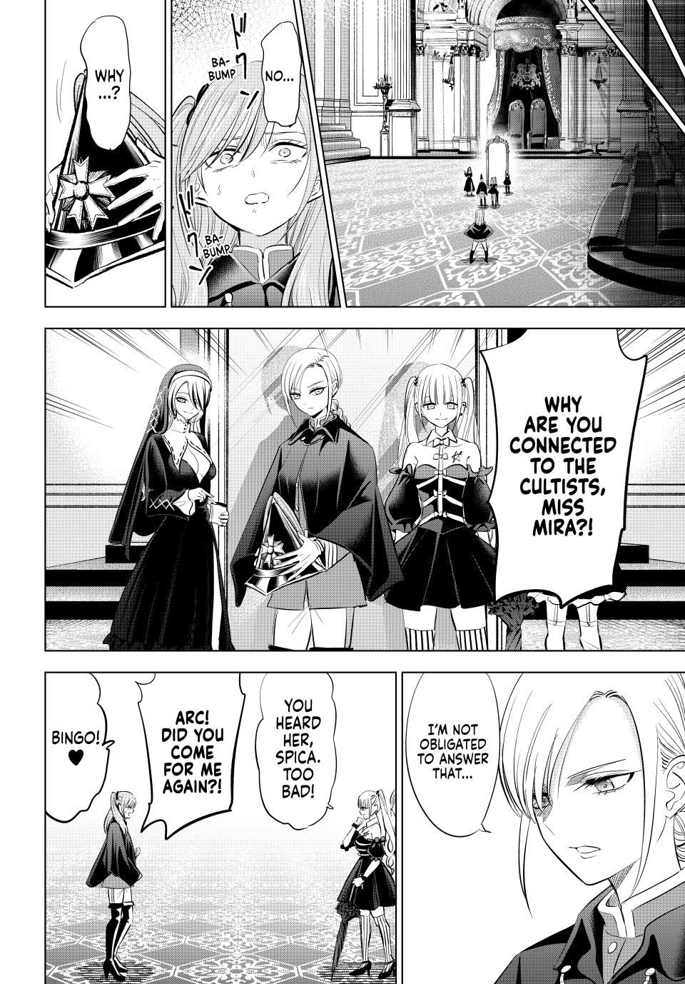 Kuroneko to Majo no Kyoushitsu Chapter 67 - Page 12