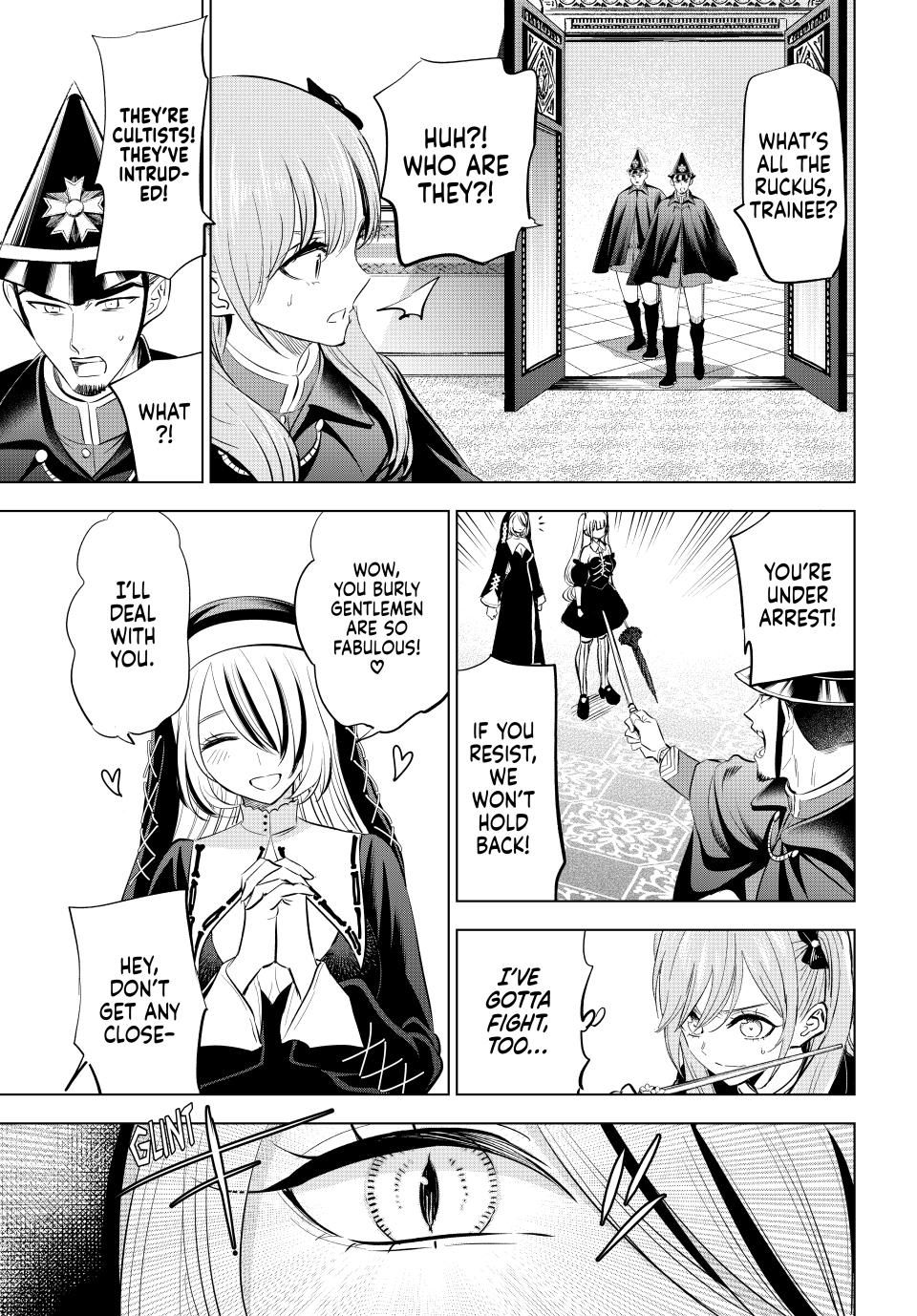 Kuroneko to Majo no Kyoushitsu Chapter 67 - Page 13