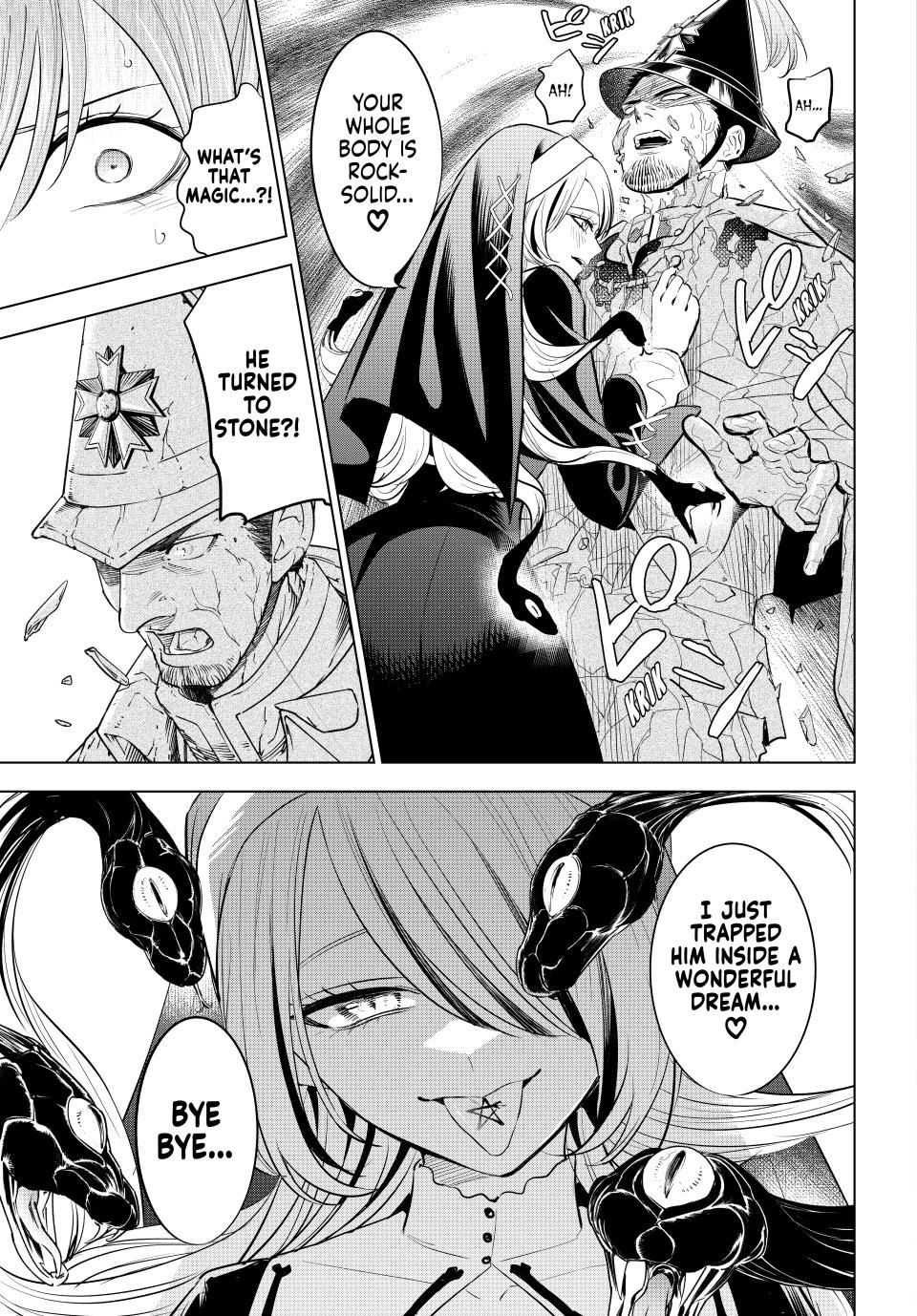 Kuroneko to Majo no Kyoushitsu Chapter 67 - Page 15