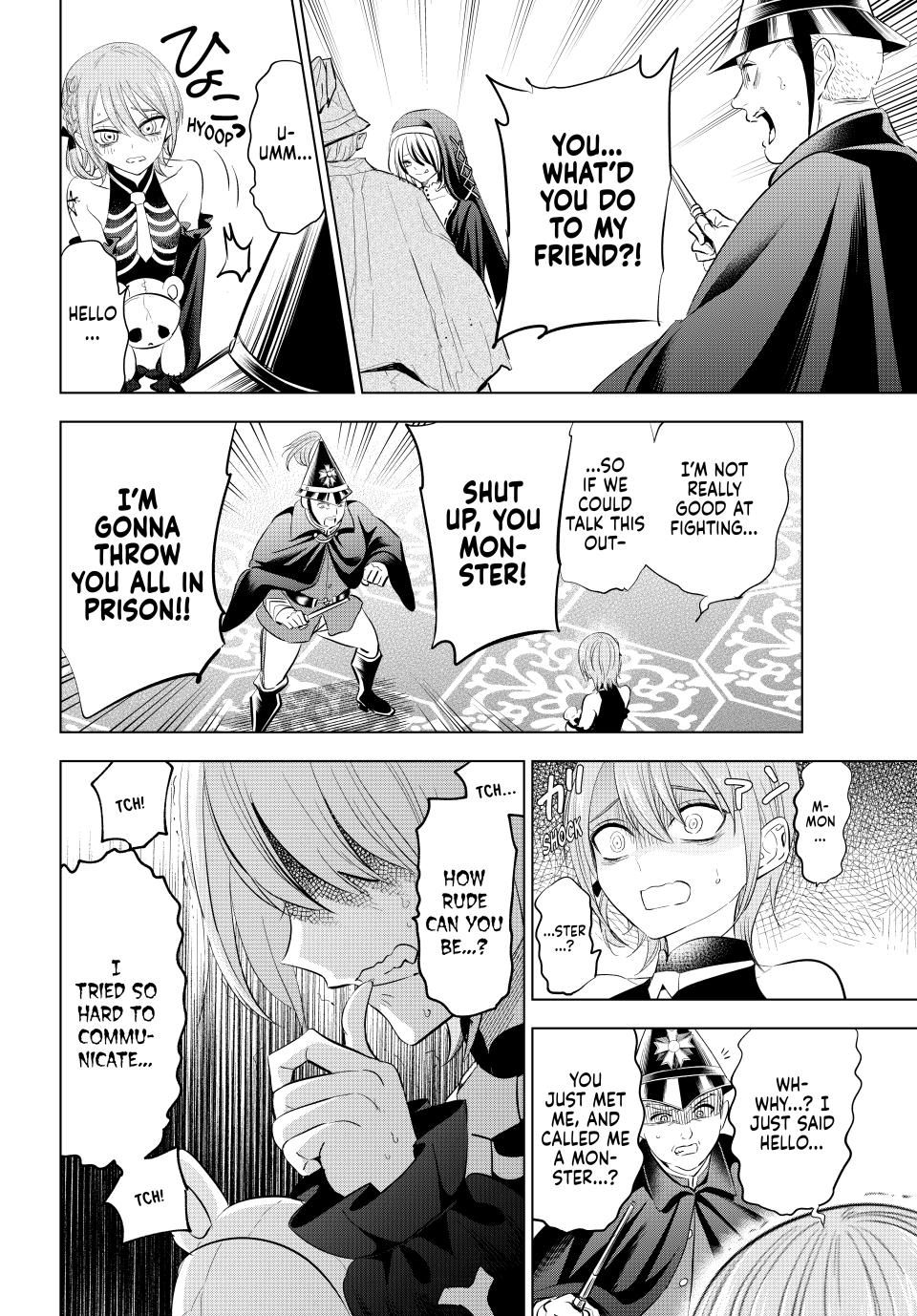 Kuroneko to Majo no Kyoushitsu Chapter 67 - Page 16