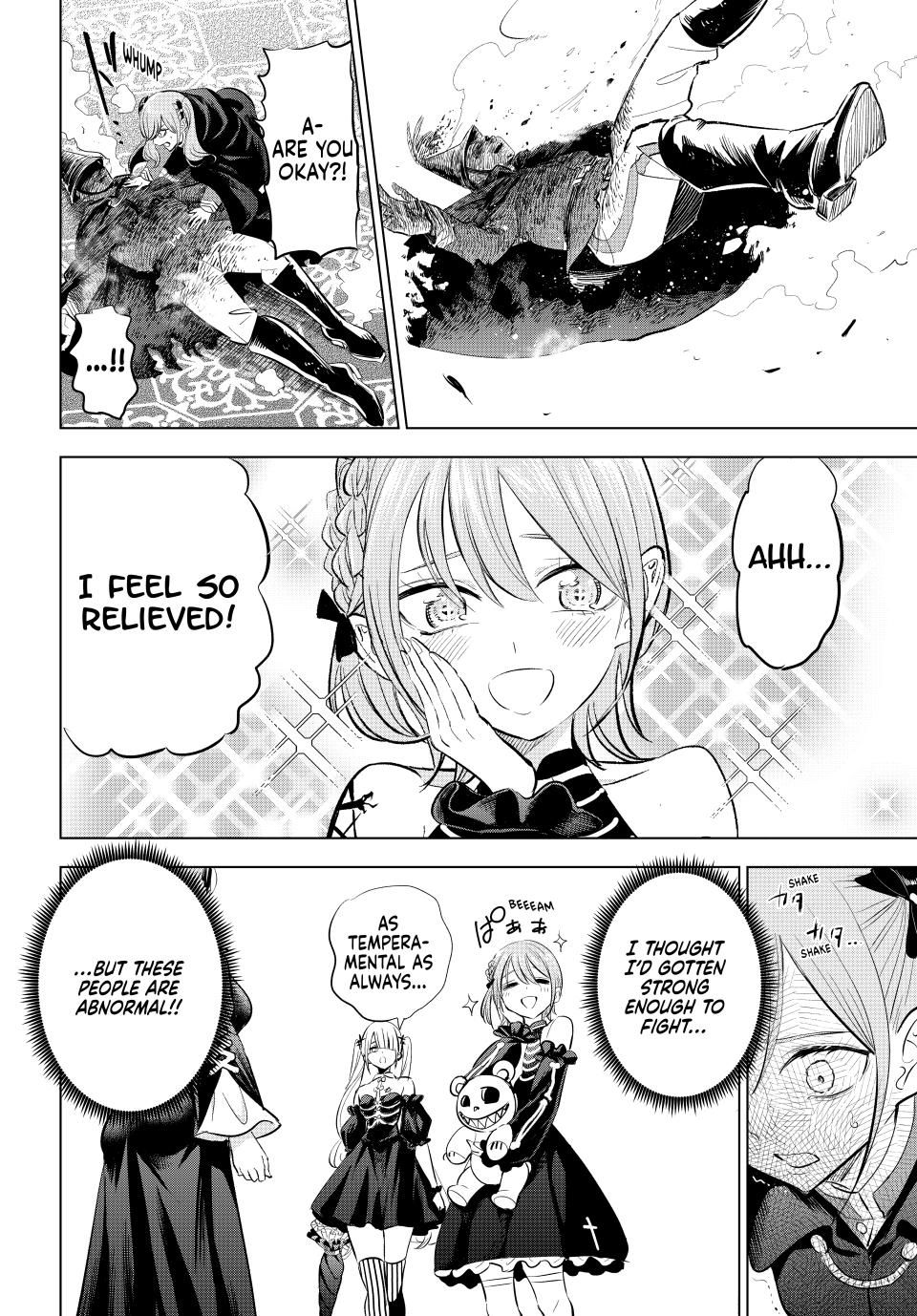 Kuroneko to Majo no Kyoushitsu Chapter 67 - Page 18