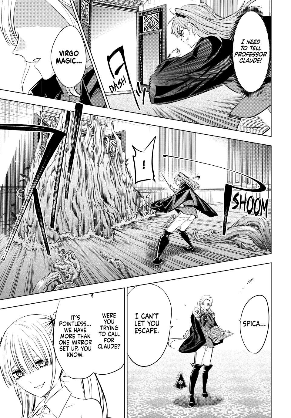 Kuroneko to Majo no Kyoushitsu Chapter 67 - Page 19