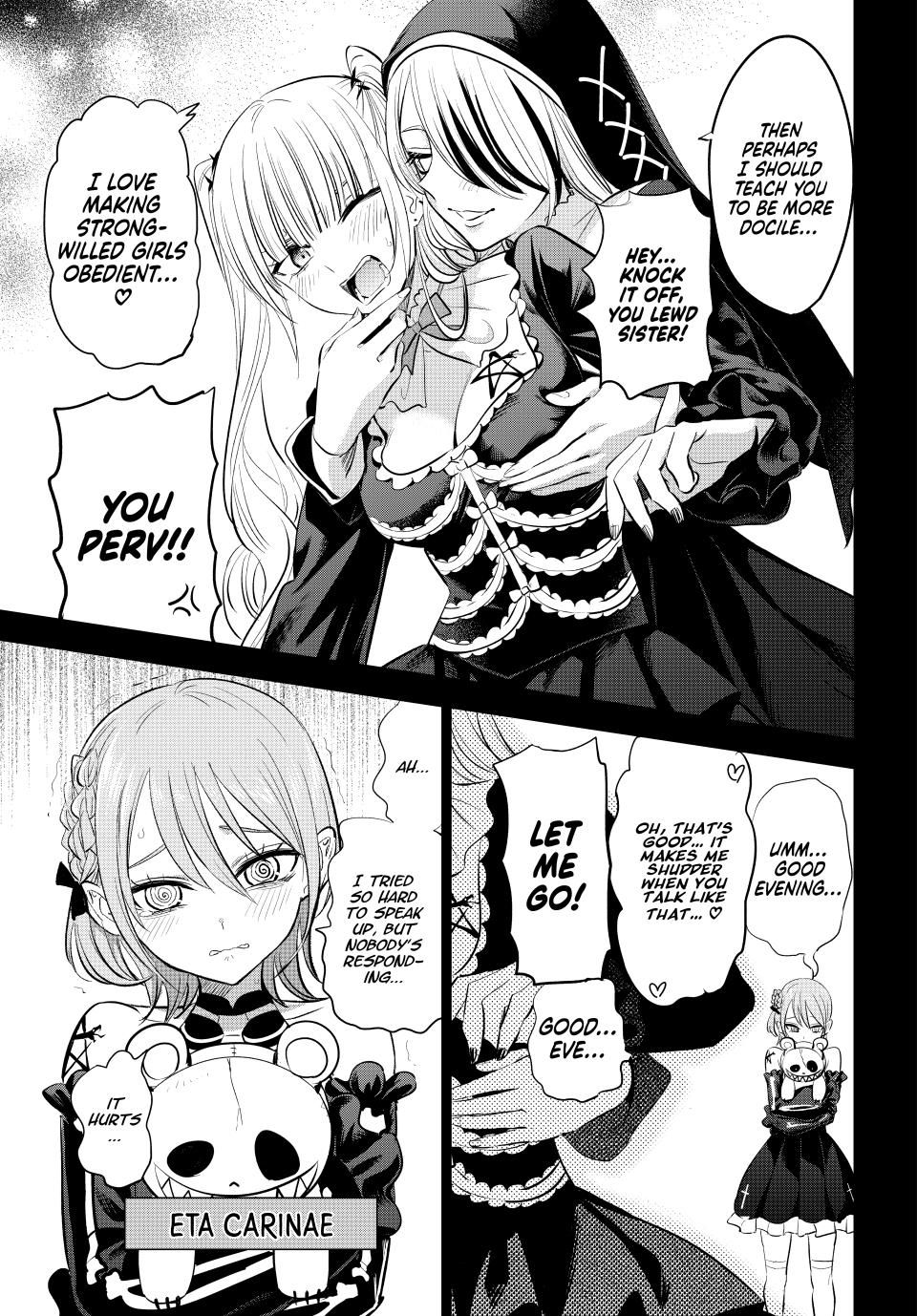 Kuroneko to Majo no Kyoushitsu Chapter 67 - Page 3