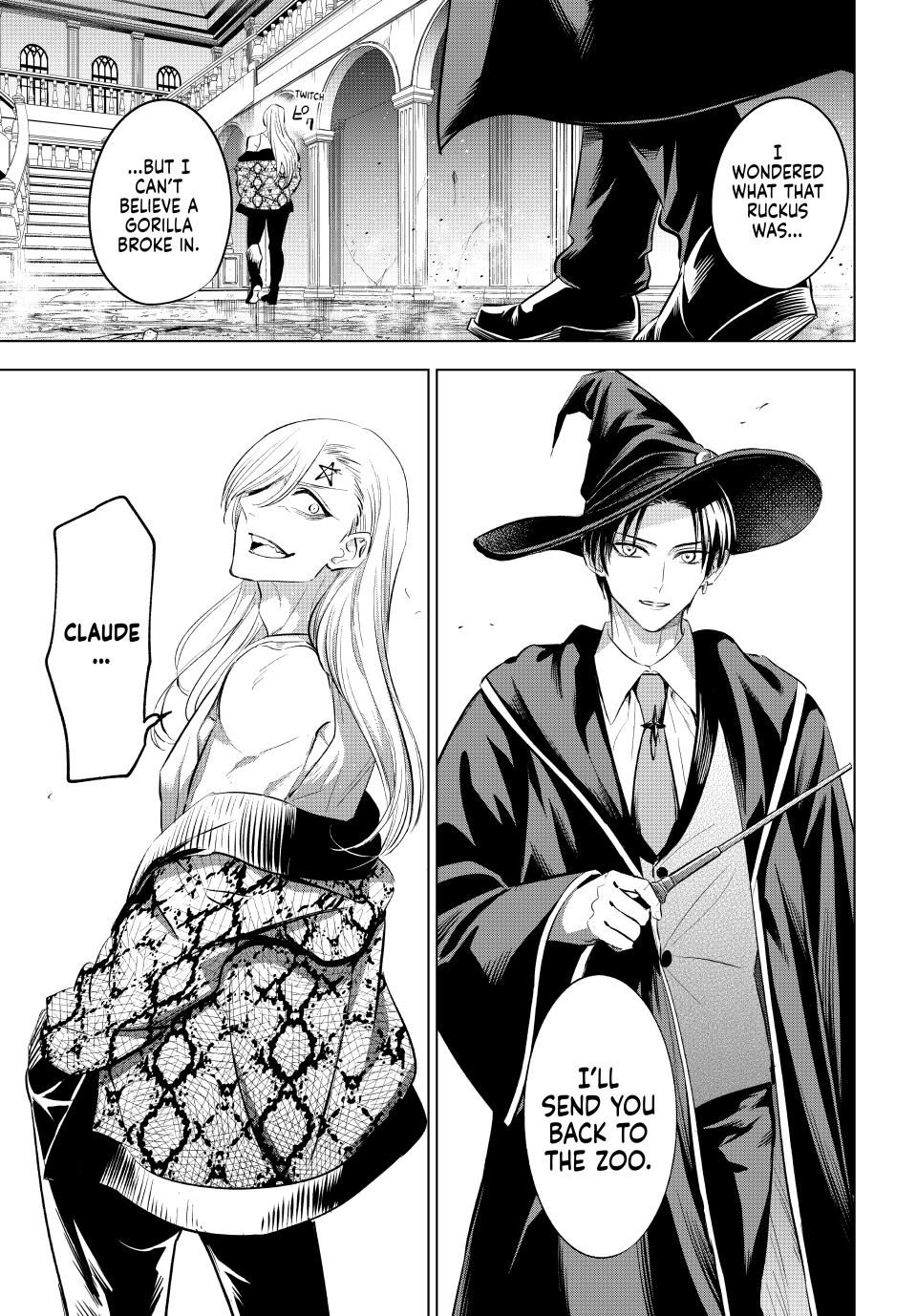 Kuroneko to Majo no Kyoushitsu Chapter 67 - Page 21
