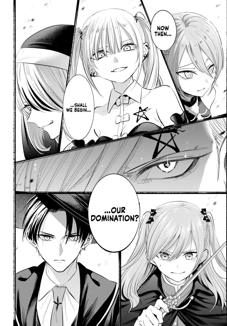 Kuroneko to Majo no Kyoushitsu Chapter 67 - Page 22