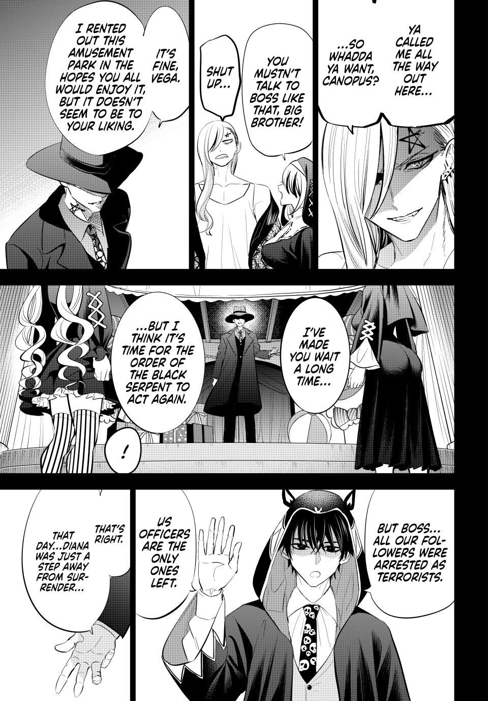 Kuroneko to Majo no Kyoushitsu Chapter 67 - Page 5