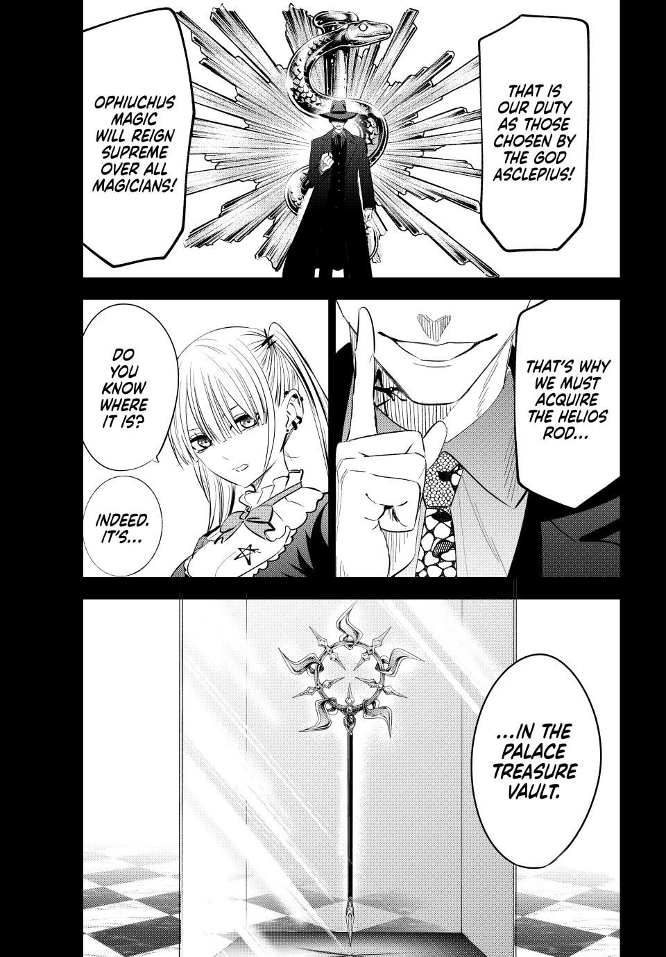Kuroneko to Majo no Kyoushitsu Chapter 67 - Page 7