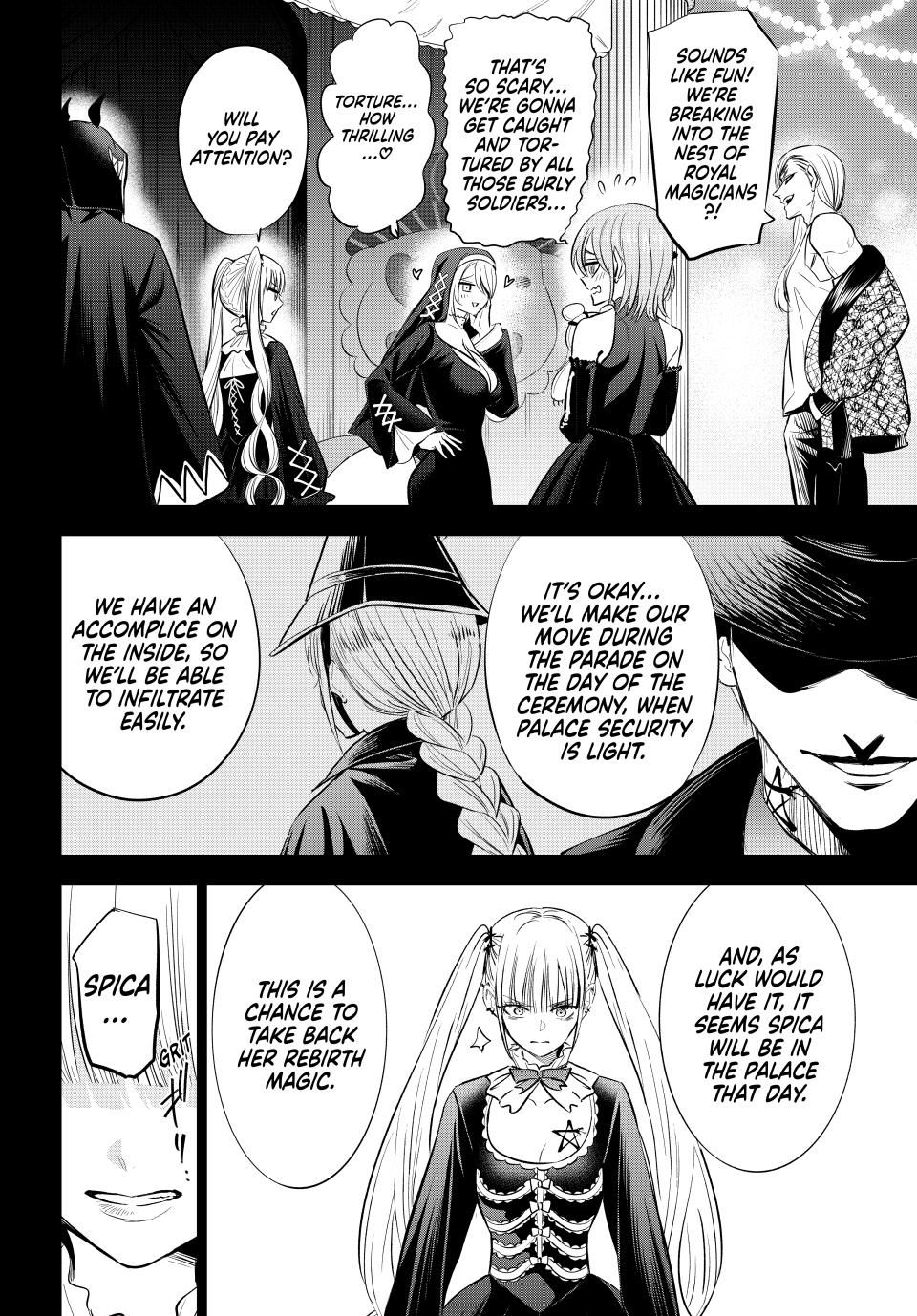 Kuroneko to Majo no Kyoushitsu Chapter 67 - Page 8
