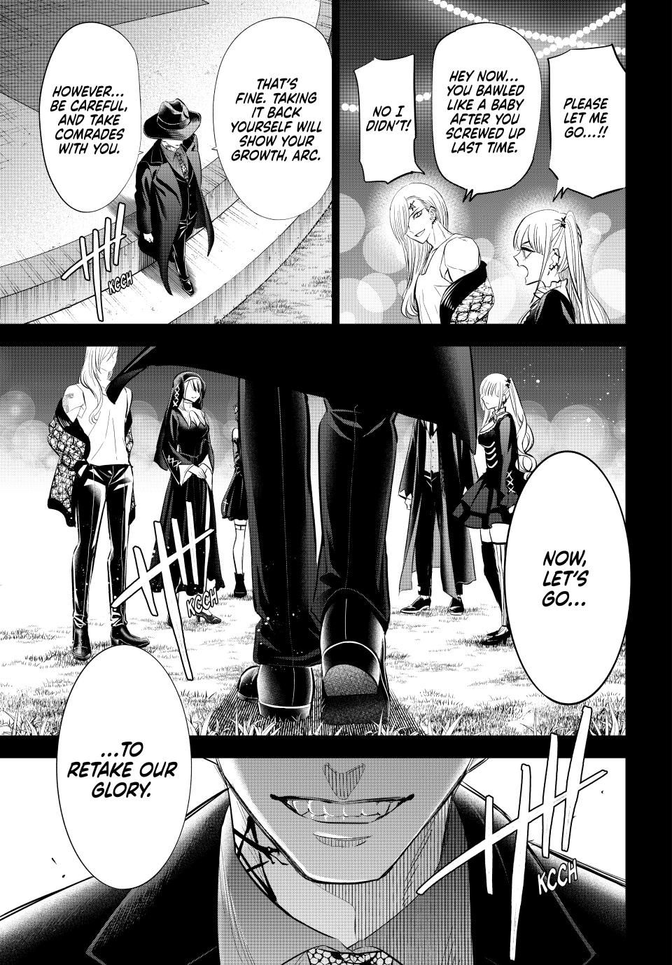 Kuroneko to Majo no Kyoushitsu Chapter 67 - Page 9