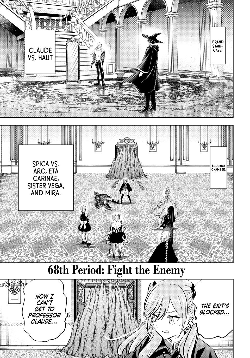 Kuroneko to Majo no Kyoushitsu Chapter 68 - Page 1