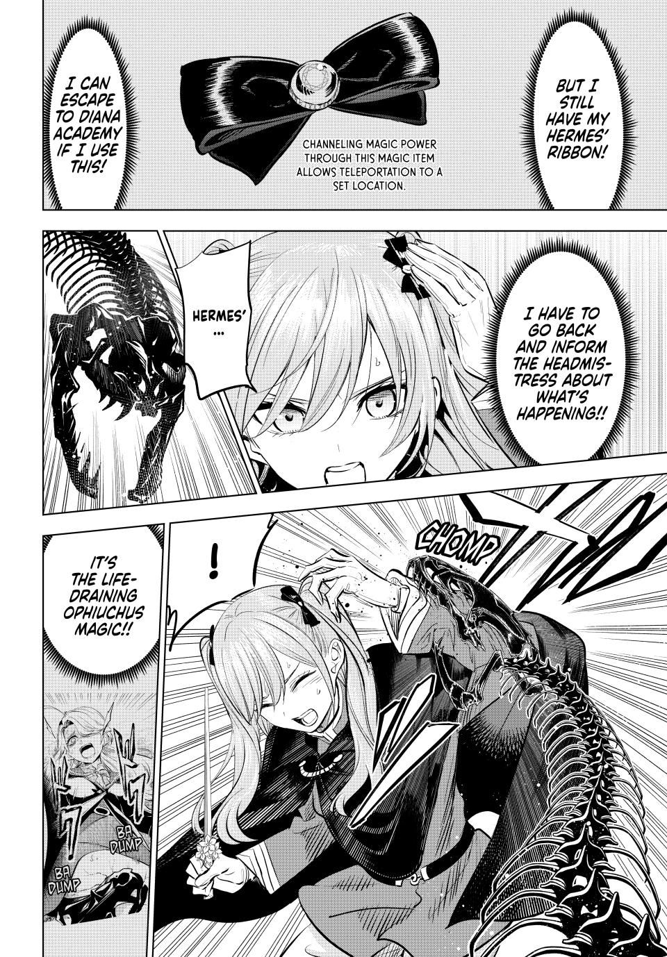 Kuroneko to Majo no Kyoushitsu Chapter 68 - Page 2
