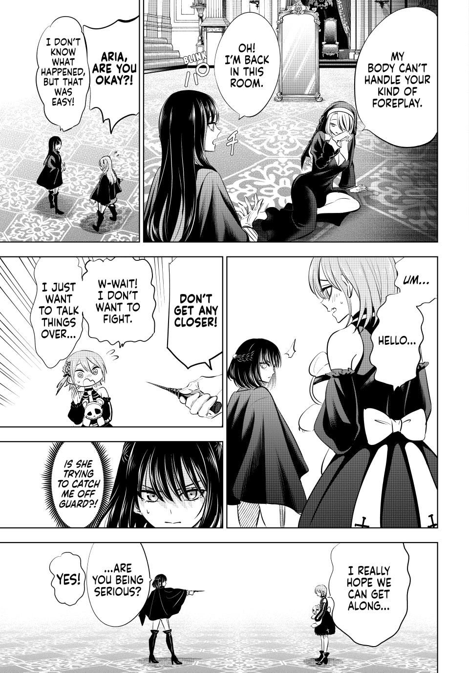 Kuroneko to Majo no Kyoushitsu Chapter 68 - Page 11