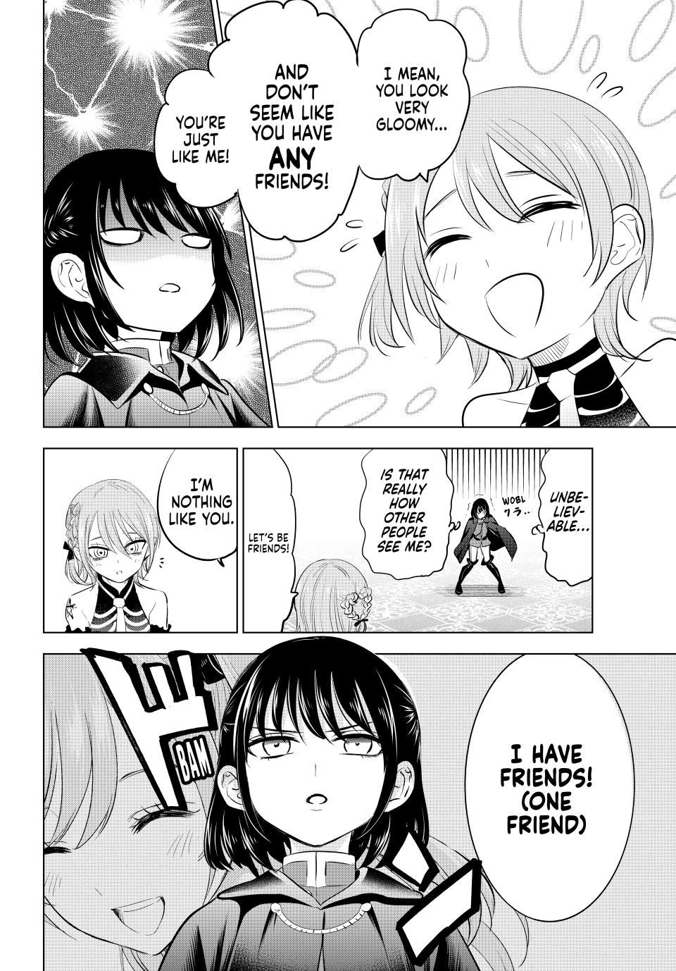 Kuroneko to Majo no Kyoushitsu Chapter 68 - Page 12