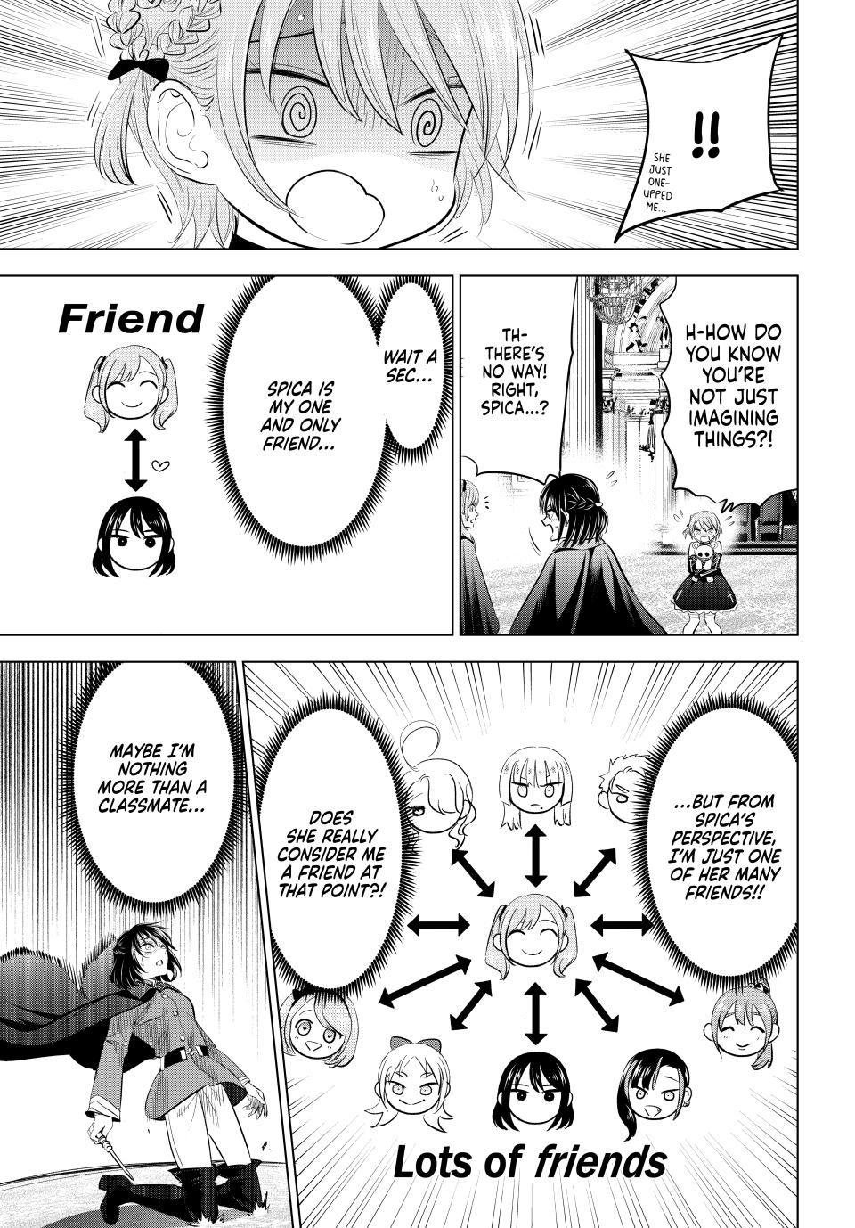 Kuroneko to Majo no Kyoushitsu Chapter 68 - Page 13