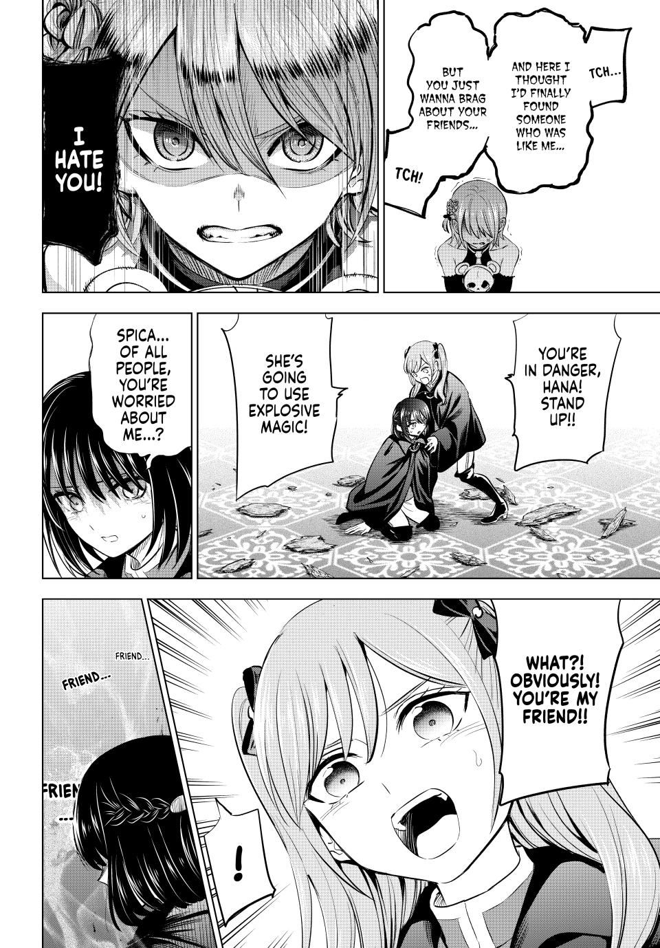 Kuroneko to Majo no Kyoushitsu Chapter 68 - Page 14